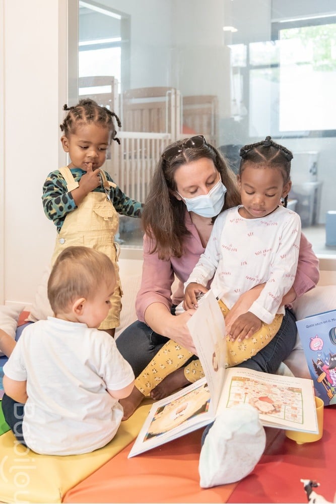 Nursery Babilou Villejuif Marcel Paul 1